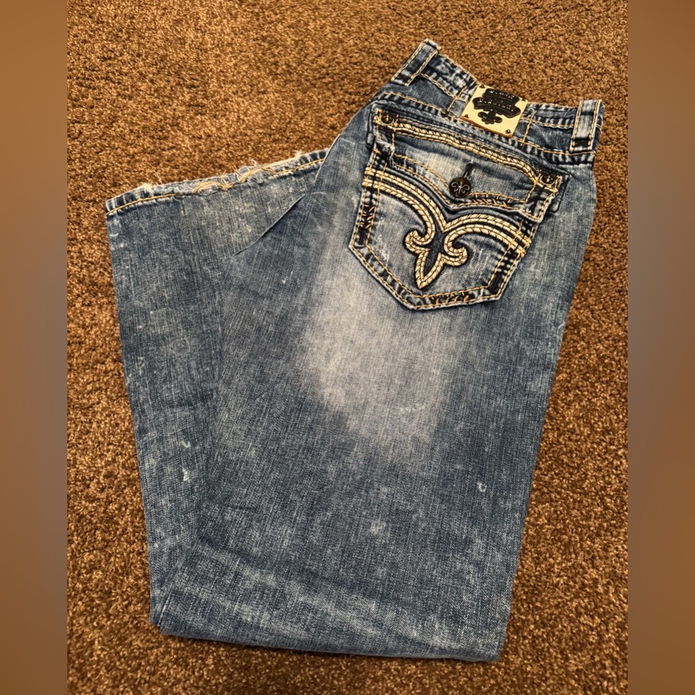 Rock Revival Bertone Relaxed Straight fit